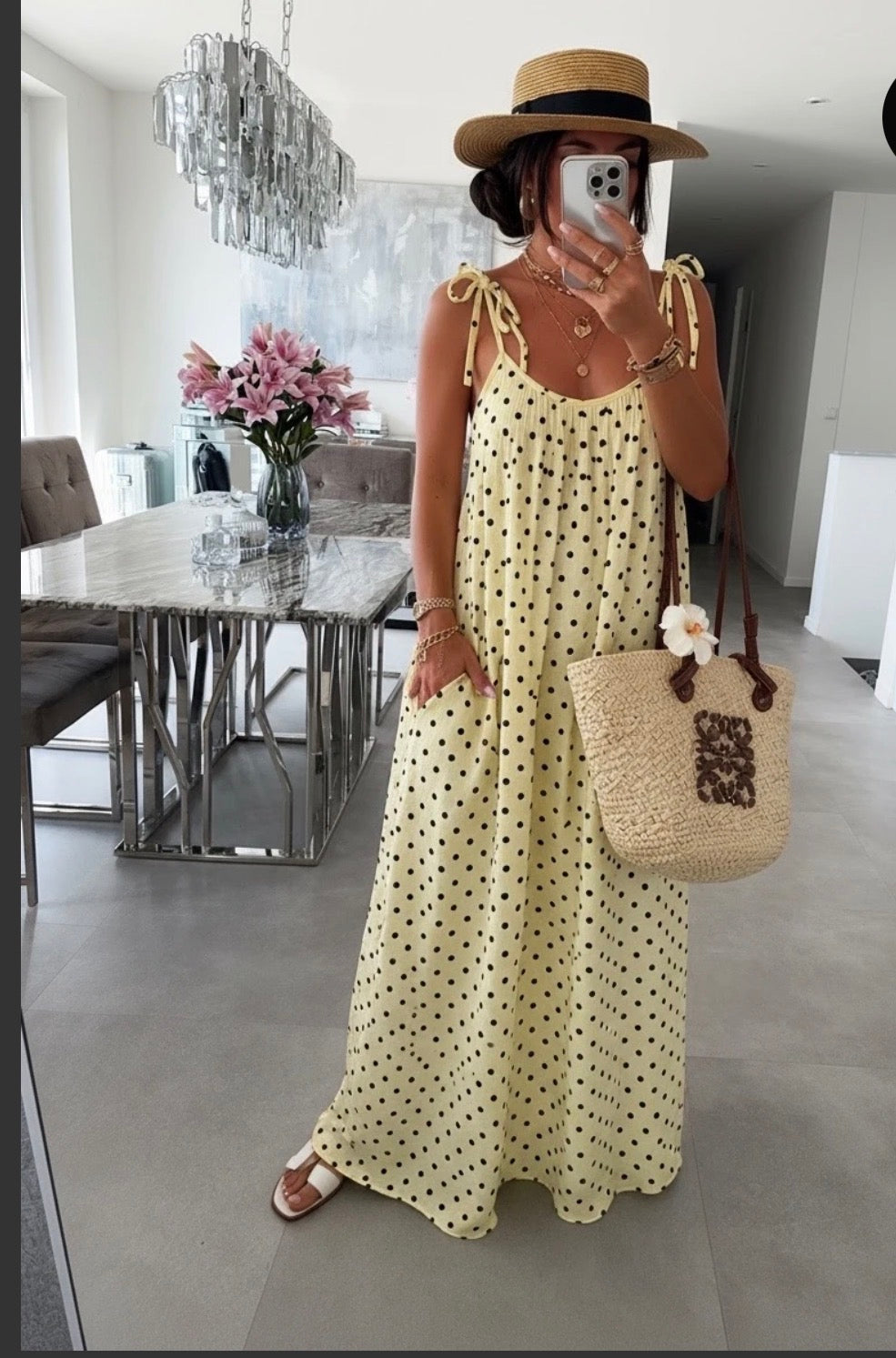 Robe coccinelle, taille unique, 38 ou 46