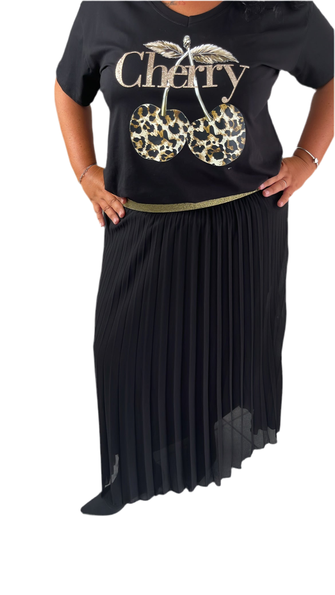 Nouvelle collection đJupe plissĂ©e Ă©lĂ©gante â Taille unique 36-44 (voire 46)