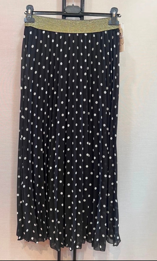 Jupe, plissĂ©, motif ïżŒ taille unique, 36 au 44