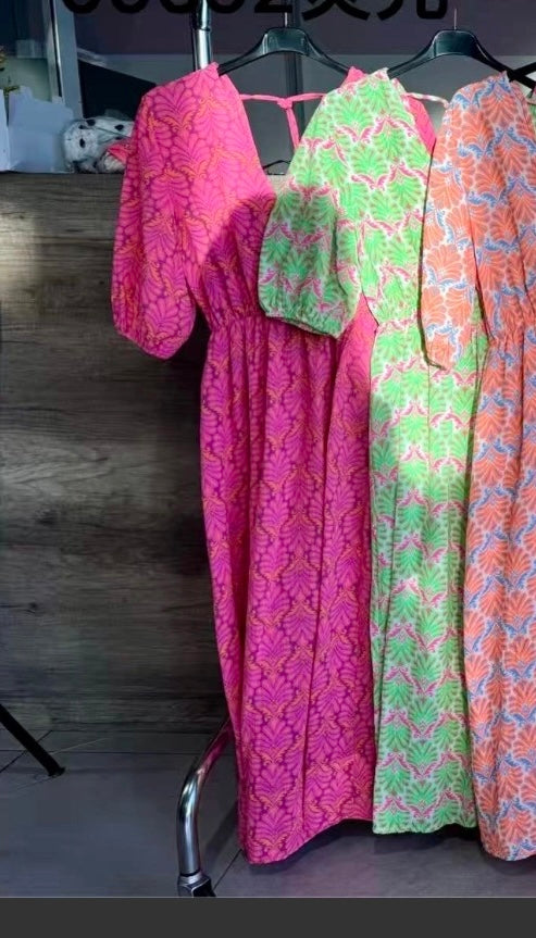 Robe bohème, Ibiza, taille unique, 38 au 46