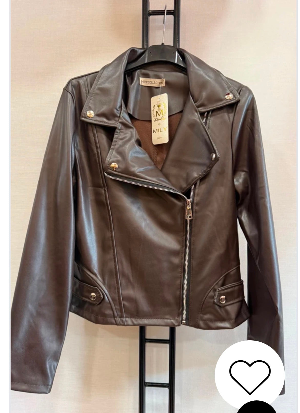 ￼ perfecto, choco taille unique du 42 au 48