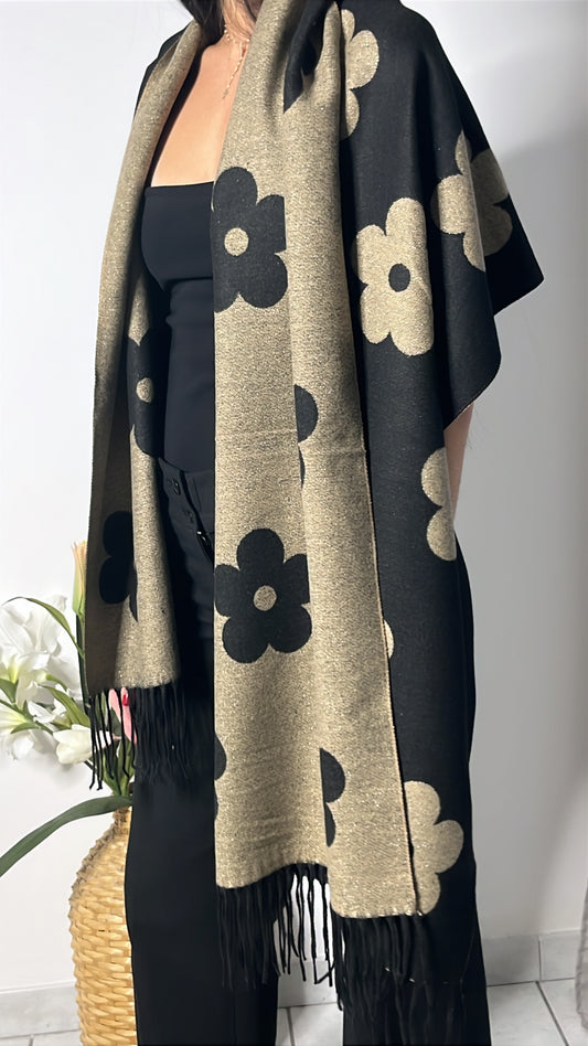 ￼ foulard à Fleurs 🌺 nouvelle, collection automne🍁
