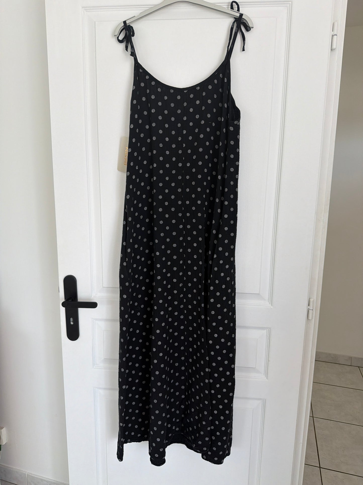 Robe coccinelle, taille unique, 38 ou 46