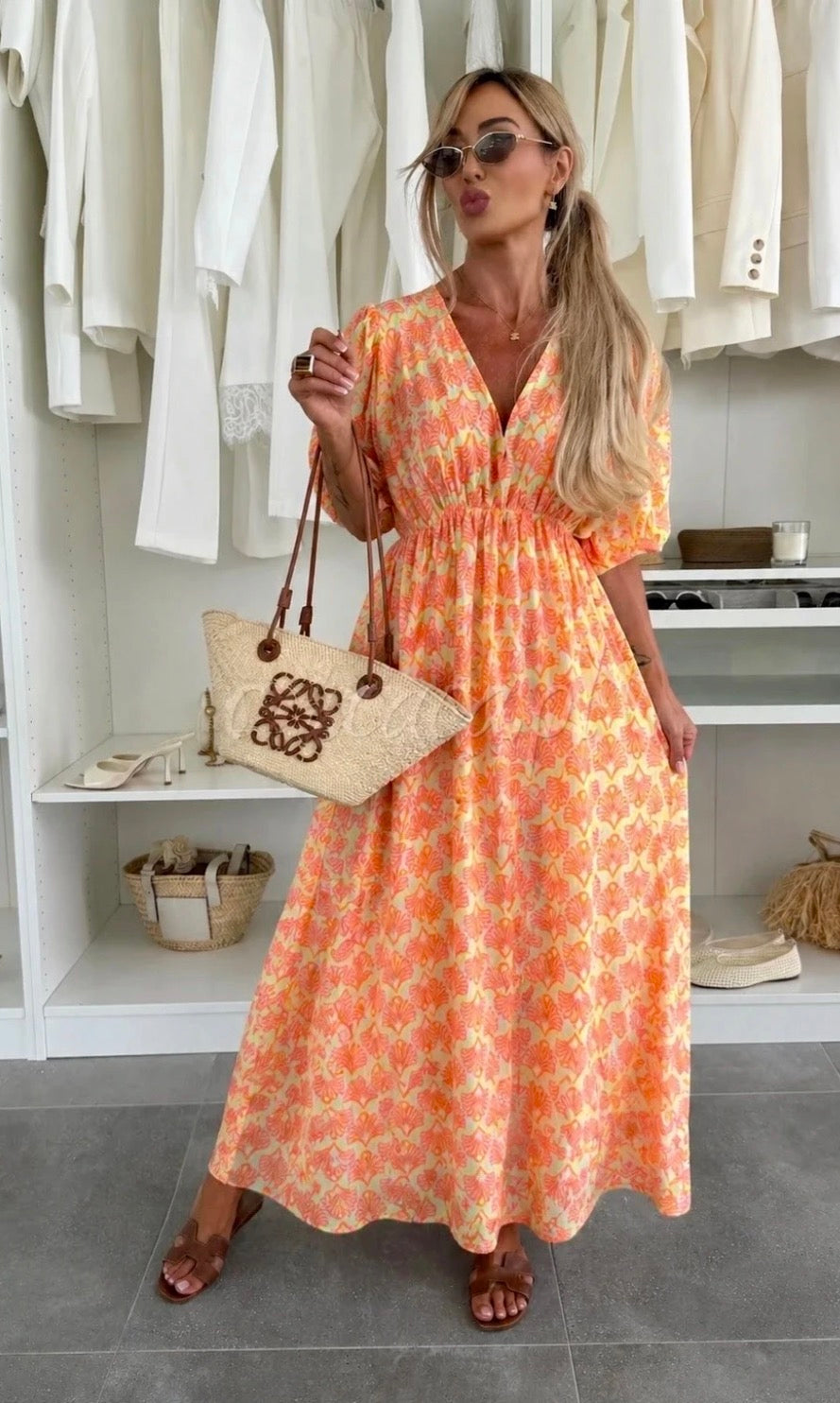 Robe bohème, Ibiza, taille unique, 38 au 46